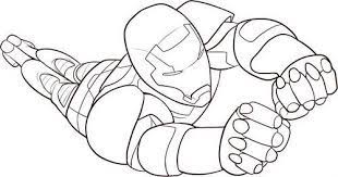 Dibujos De Iron Man 3 Para Colorear Faciles Dibujos Marvel Arte De Ironman Iron Man Para Colorear