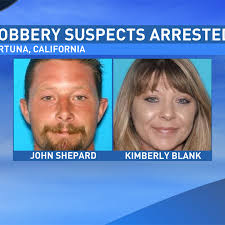 UPDATE: Couple connected to six local bank robberies arrested in California