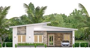 House Plans 12x11 With 3 Bedrooms Shed Roof House Plans 3d