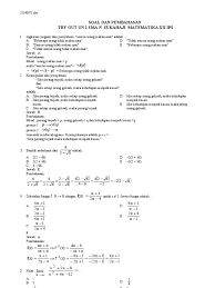 We did not find results for: Soal Try Out Matematika Kelas 9 Beserta Pembahasannya Jawabanku Id