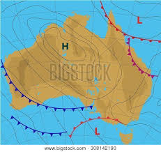 weather forecast map vector photo free trial bigstock