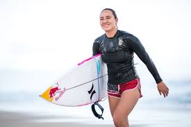 The sport is making its olympic debut at the tokyo games. Surfer Carissa Moore S Favorite Home Hiit Exercises Popsugar Fitness