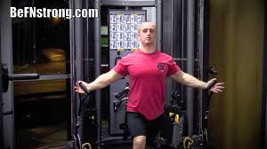 Standing cable crossover to mimic a flat fly. Standing Incline Cable Fly Exercise Guide And Video Weight Training Guide