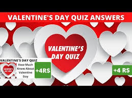 We did not find results for: Valentine S Day Quiz Answers Quiz Diva Valentine S Day Quiz Quiz Diva Trivia