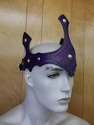 Buy Leather Gothic Crown Leather Circlet Diadem LARP Crown Cosplay Crown  Celtic Crown Viking Crown Leather Armor Leather Armour Online in India