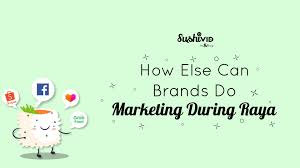 Judul kegiatan, misalnya i'tikaf ramadhan itulah beberapa hal yang biasanya terdapat pada halaman judul (cover) proposal kegitan i'tikaf ramadhan. How Else Can Brands Do Marketing During Raya