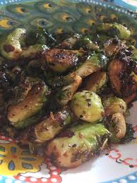 Sometimes after sautéing in bacon fat like this i like to put some goat cheese on them in addition to the crumbled bacon. I Ate Caramelized Brussel Sprouts Cooked In Bacon Grease And Beer Food