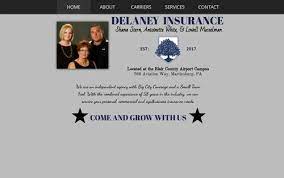Currently licensed in fourteen states. Delaney Insurance