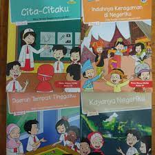 Berikut ini adalah buku paket pembelajaran tematik untuk guru dan siswa. Paket Buku Siswa Kelas 4 Semester 2 Tema 6 7 8 9 Shopee Indonesia