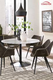 Find coaster furniture that fits your lifestyle. Your Dining Room S New Centerpiece Coaster Fine Furniture Round Dining Set Dining Set