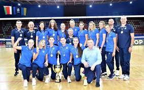 Первый матч провела 24 октября 1992 года. Stal Izvesten Sostav Sbornoj Ukrainy Na Evro 2019 Po Volejbolu