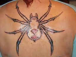 Tribal black for men animals & creatures spider black widow awesome nice brown ink tribal gecko tattoo on shoulder tribal dragon on shoulder blade crazy face tribal face tribal ankle. 75 Best Black Widow Tattoos Ideas
