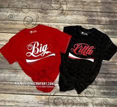 Big Little Family Vintage Cola Soda Unisex Tees Xs 2xl Big Etsy In 2020 Big Little Shirts Sorority Shirts Big Little Reveal