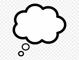 Download Hd Cloud Clipart Text Thought Bubble Png Transparent Png And Use The Free Clipart For Your Creative Project Thought Bubbles Speech Balloon Clip Art