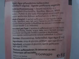 Agar agar veya agartine adı altında artık türkiye de de online. Agar Agar Statt Gelatine Rezept Mit Bild Kochbar De