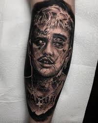 Anrijs Straume Dark Trash Realism Tattoo Life Lil Peep Tattoos Urban Tattoos Black And Grey Tattoos