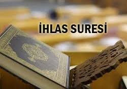 Peki, i̇hlas suresi nasıl okunur? Ihlas Suresi Arapca Ve Turkce Anlami Huzur Sayfasi Islami Bilgi Kaynaginiz