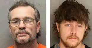 Father, son charged with threatening witnesses in arson case