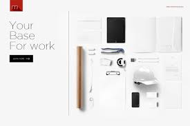 Construction Company Branding Mockup Branding Mockups Company Branding Construction Company