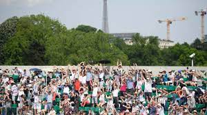Open hard courts to the roland garros clay. French Open Likely To Have 35 Percent Of Usual Crowds When Play Starts
