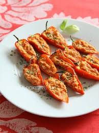 Recette De Poivrons Farcis De Poivronade A La Feta Recette Recette Poivron Farci Poivronade Poivrons Farcis