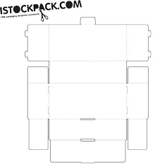 Download Rectangular Box With Lid Box Template Printable Origami Box With Lid Origami Box