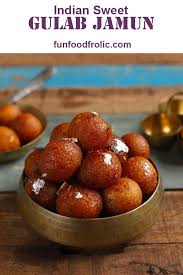 Gulab Jamun Recipe Khoya Gulab Jamun Fun Food Frolic Recipe Gulab Jamun Sweet Meat Recipes