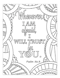 Adult coloring book volume 2, premium edition (christian coloring, bible journaling and lettering: Free Do Not Fear Bible Coloring Pages Sunday School Works