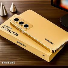 ✨ The Samsung Galaxy A36 5G arrives with 16GB RAM, 512GB storage, an 8500mAh battery, and a 200MP camera — a true powerhouse built for the future! 🚀📸🔋