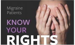 Most people with migraines tend to get them over and over again. Migraine Workplace Discrimination Guide For Women With Migraines