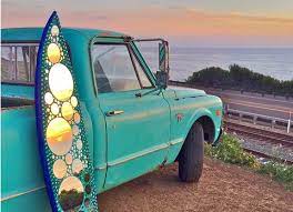 Unique diy surfboard decoration ideas. 15 Awesome Diy Projects You Can Do With Your Old Sur