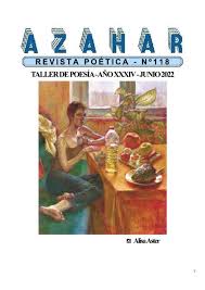 REVISTA POÉTICA AZAHAR CIENTO DIECIOCHO by Rusvelt Nivia Castellanos - Issuu