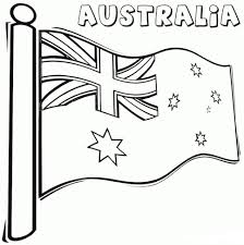 Free printable australia coloring pages. Coloring Pages Day Australia Print Holiday Pictures For Free