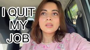 WHY I QUIT MY JOB