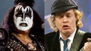 Kiss gave AC/DC there big break in the US back in the late 70s . They loved  AC/DC . Especially Angus