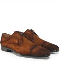 Suede Thunder Derby Shoes