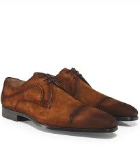 suede thunder derby shoes