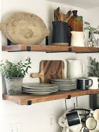 Kitchen Open Shelving Winter Decor Open Kitchen Shelves Kitchen Shelf Inspiration Open Shelving
