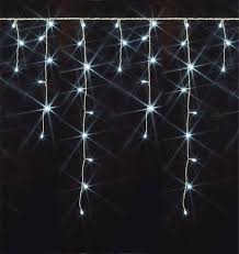 They look spectacular both indoors and out and can create a frosty appearance in. Cool White 120 Led Christmas Icicle Lights 2 5 Metres Amazing Christmas