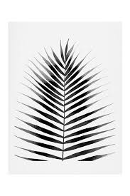 This video shows you how to create a palm leaf cross. Deny Designs Kris Kivu Palm Leaf Watercolor Black White Art Print Nordstrom Rack