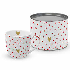 Ihr becher ppd sollte hand selbstverständlich optimal zu ihrer vorstellung passen, sodass sie als häufige käufer danach definitiv nicht von ihrem kauf enttäuscht werden! Ppd 603599 Little Hearts Real Gold Bigmug Giftbox Becher In Geschenkbox Trendxpress