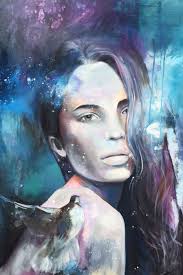 We Are A Family Of Artists Bored Panda Mixed Media Art Canvas Art Family Portrait Painting