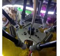 Parallel robot Delta sorting robot carbon fiber tie rod ...
