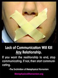 Lack of communication in marriage is caused by many factors. Lack Of Communication Quotes Quotesgram