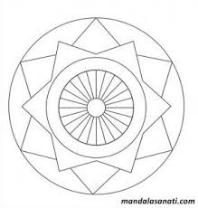 Mandala Boyama Okul Oncesi 2 Boyama Sayfalari Mandala Mandala Boyama Sayfalari