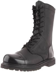 Going against the grain in manufacturing standards. Bates 2184 B Mens Enforcer 11 Inch Paratrooper Black Boot Bargainsplusmore