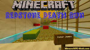 Find your favorite project for playing with your friends! Redstone Death Run Mini Game Minecraft Pe Map 1 17 32 1 17 30 Download