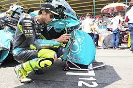 After the debut of motobot 1. Podcast We Should Enjoy Valentino Rossi For Final Motogp Races