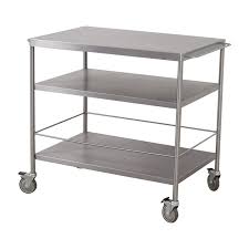Gives you extra storage in your kitchen. 59 Off Ikea Ikea Stainless Steel Kitchen Cart Tables