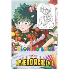 If the 'download' 'print' buttons don't work, reload this page by f5 or command+r. My Hero Academia Coloring Book Super Edition My Hero Academia Coloring Pages For Everyone Adults Teenagers Tweens Kids Boys Girls Paperback Walmart Com Walmart Com